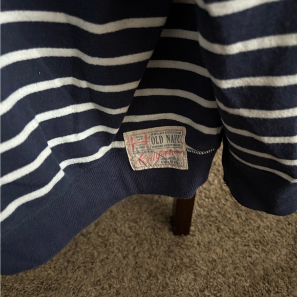 Womens Old Navy Striped Sweatshirt Size XXL - Picture 5 of 6